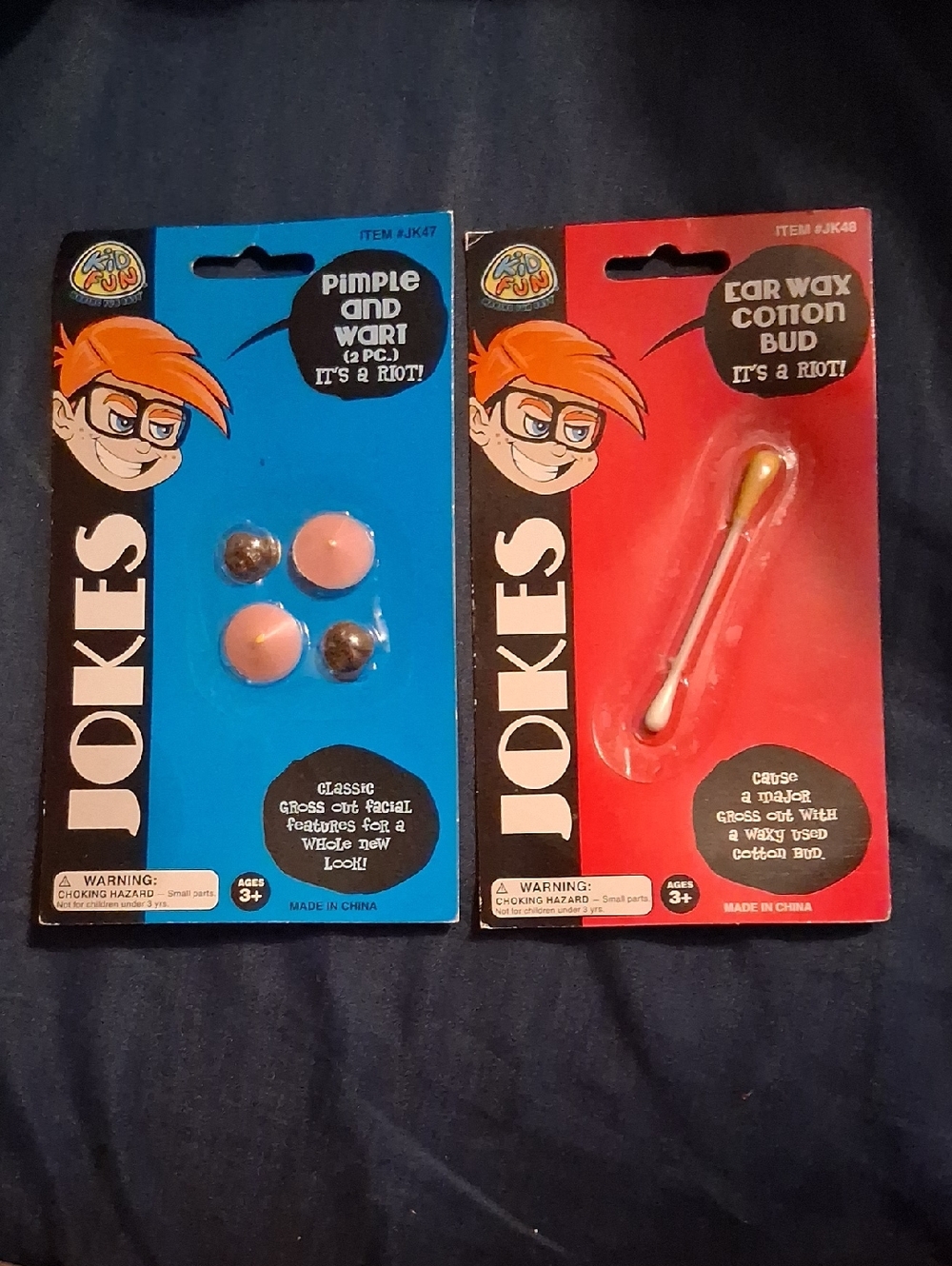 Jokes Novelty Prank Packs